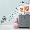 Translucent PVC Self Adhesive Wall Stickers STIC-WH0015-002-4