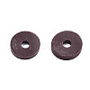 Handmade Polymer Clay Beads CLAY-R067-6.0mm-A38-2