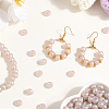 800Pcs Plastic Pearlized Beads KY-SP0001-53A-7