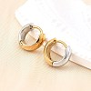 304 Stainless Steel Hoop Earrings LS-EJEW-Z123-01A-GP-1