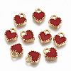 Alloy Enamel Charms LS-X-ENAM-S126-015C-RS-1