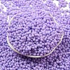 Macaron Color Opaque Frosted Glass Seed Beads SEED-K009-12B-14-2