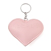 PU Leather Keychain AJEW-L032-01B-1