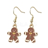 2 Pairs 304 Stainless Steel Dangle Earrings EJEW-JE06599-5