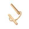 Ion Plating(IP) 304 Stainless Steel Finger Rings LS-RJEW-H125-10G-17mm-4