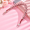 PU Leather Woven Bag Handles AJEW-WH0367-59A-5