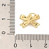 Rack Plating Brass Micro Pave Cubic Zirconia Pendant LS-KK-H508-26G-3