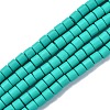 Handmade Polymer Clay Bead Strands CLAY-ZX006-01J-2
