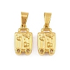 304 Stainless Steel Pendants STAS-B167-17B-G-1