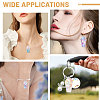 20Pcs Alloy Open Back Bezel Pendants FIND-CA0011-50S-7