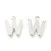 Non-Tarnish 201 Stainless Steel Charms STAS-C021-06P-W-2