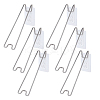 201 Stainless Steel Picture Frame Stand AJEW-WH0651-43B-1
