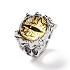Dragon Eye Glass Wide Band Rings for Men LS-RJEW-E017-01AS-04-2