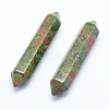 Natural Unakite No Hole Healing Stones G-G760-J02-2