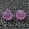 Transparent Acrylic Beads X-PL704-C71-3