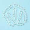Iron Brooch Findings KK-Q491-S-4
