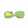 Spray Painted Alloy Enamel Charms PALLOY-T075-129E-RS-3