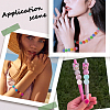 100Pcs 10 Colors Resin Imitation Pearl Beads RESI-SC0003-10-5