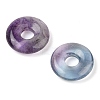 Natural Fluorite Pendants G-C066-02-02-2