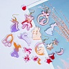 Rabbit Earrings Pendants DIY Silicone Mold X1-DIY-Q033-08B-1