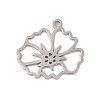 Non-Tarnish 304 Stainless Steel Pendants STAS-S139-06P-11-1