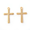 201 Stainless Steel Pendants STAS-F192-076G-3