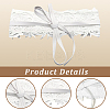 Imitation Leather Flower Lace Wide Chain Belts AJEW-WH20077-032B-6