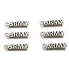 Tibetan Style Alloy Pendants TIBE-Q051-10AS-LF-1