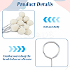Wool Daubers Ball Brush Leather Dye Tool TOOL-WH20005-15B-5