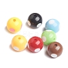 Round Acrylic Craft Beads YPL453-2