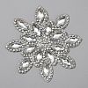 Hotfix Rhinestones PATC-WH0001-48-1