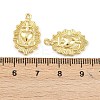 Brass Pendants KK-H093-02G-3