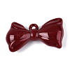 Opaque Acrylic Pendants SACR-T017-48B-1