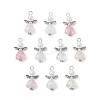 60Pcs Transparent Acrylic Pendants PALLOY-JF03897-1