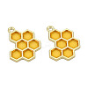 Epoxy Resin Pendants RESI-Q213-001-NR-2