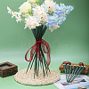 50Pcs 2 Styles Plastic Flower Water Tubes AJEW-GL0002-46-4
