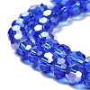 Transparent Glass Beads EGLA-A035-T6mm-B21-3