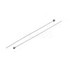 304 Stainless Steel Head Pins STAS-T065-50mm-20P-2