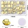 Self-Adhesive Acrylic Rhinestone Stickers DIY-FG0001-21E-2
