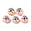 Handmade Porcelain Enamel Beads PORC-K003-09Q-1