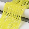 Transparent Glass Beads Strands EGLA-A034-T4mm-MB29-2