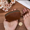 Leather Credit Card Wallets for Women Men AJEW-WH20007-10B-3