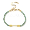 Braided Nylon Cord Bracelet Making MAK-L043-01G-13-1