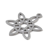Non-Tarnish 304 Stainless Steel Pendants STAS-B062-03P-2