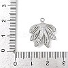 Brass Pave Clear Cubic Zirconia Pendants LS-KK-L238-30P-3