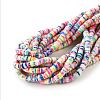 Handmade Polymer Clay Bead Strands CLAY-CJC0001-01B-2