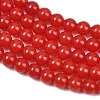 Natural Dyed White Jade Beads Strands GG-CBAEB22-B01-4mm-06-3