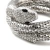 Alloy Popcorn Chain Bracelets LS-BJEW-Z018-01P-4