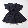 9Yards Chiffon Wrinkles Lace Ribbon OCOR-HY0002-38B-03-4