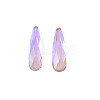 Glass Rhinestone Cabochons MRMJ-N027-028B-3